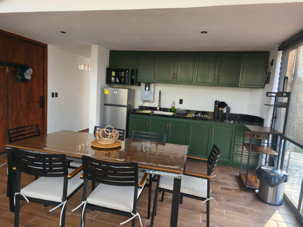cocina cabaña