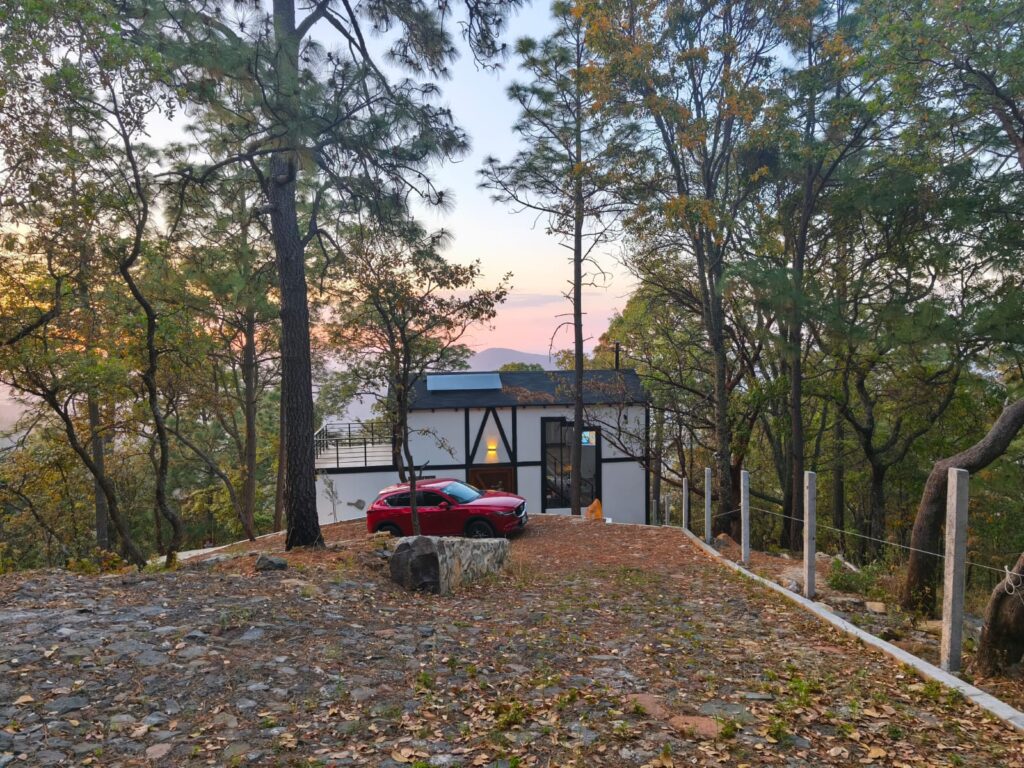 Cabañana Mazamitla Jalisco